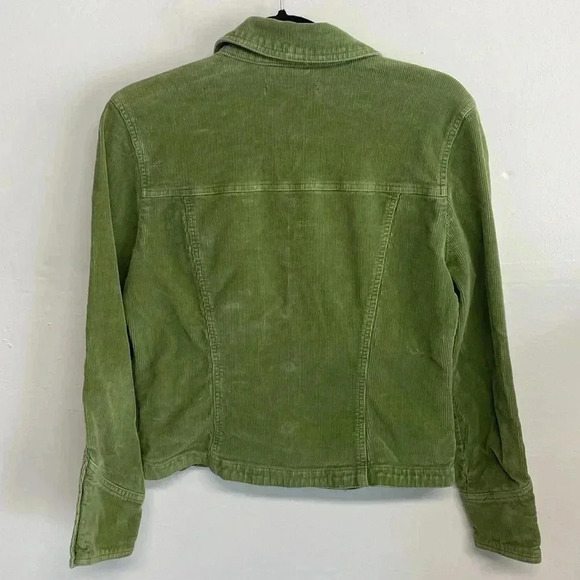 Green AMI jacket size small - Picture 2 of 4